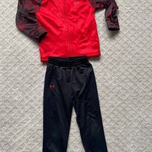 Under Armour track suit